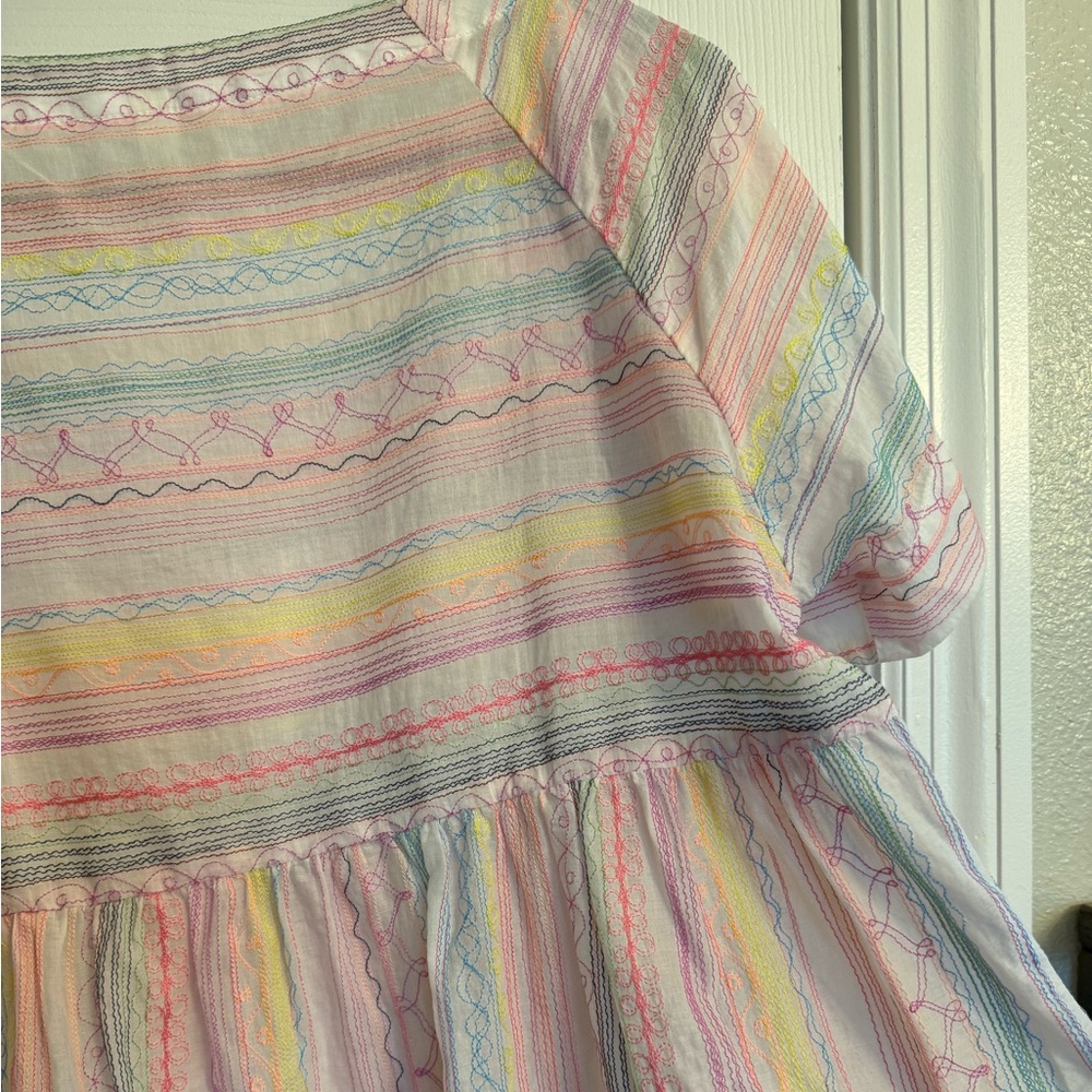 Anthropologie Letty Babydoll Blouse - Picture 6 of 6